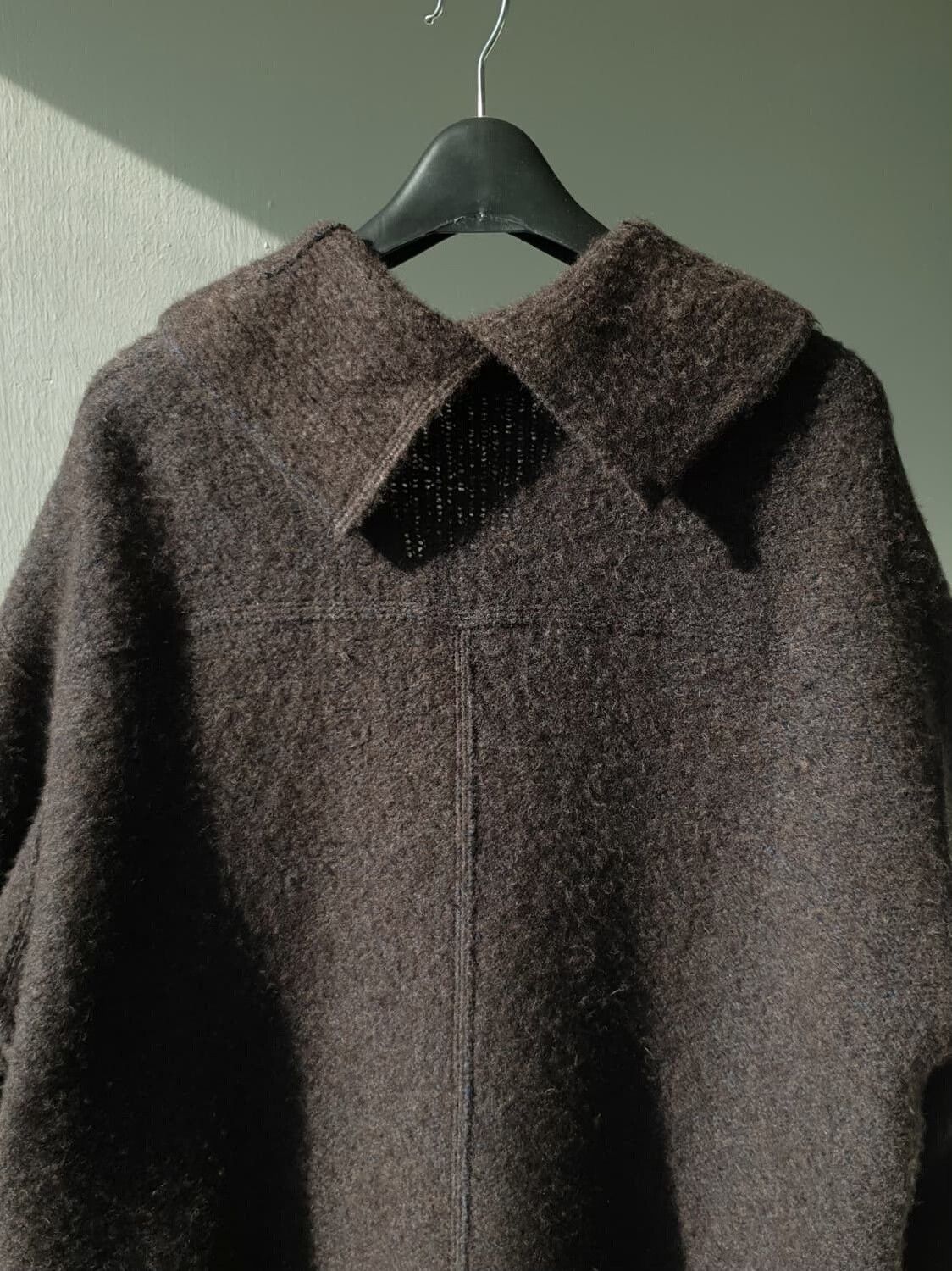 Issey Miyake Issey Miyake Wool Coat Size US M / EU 48-50 / 2 - 4 Thumbnail