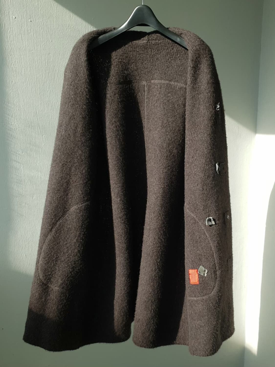 Issey Miyake Issey Miyake Wool Coat Size US M / EU 48-50 / 2 - 8 Thumbnail