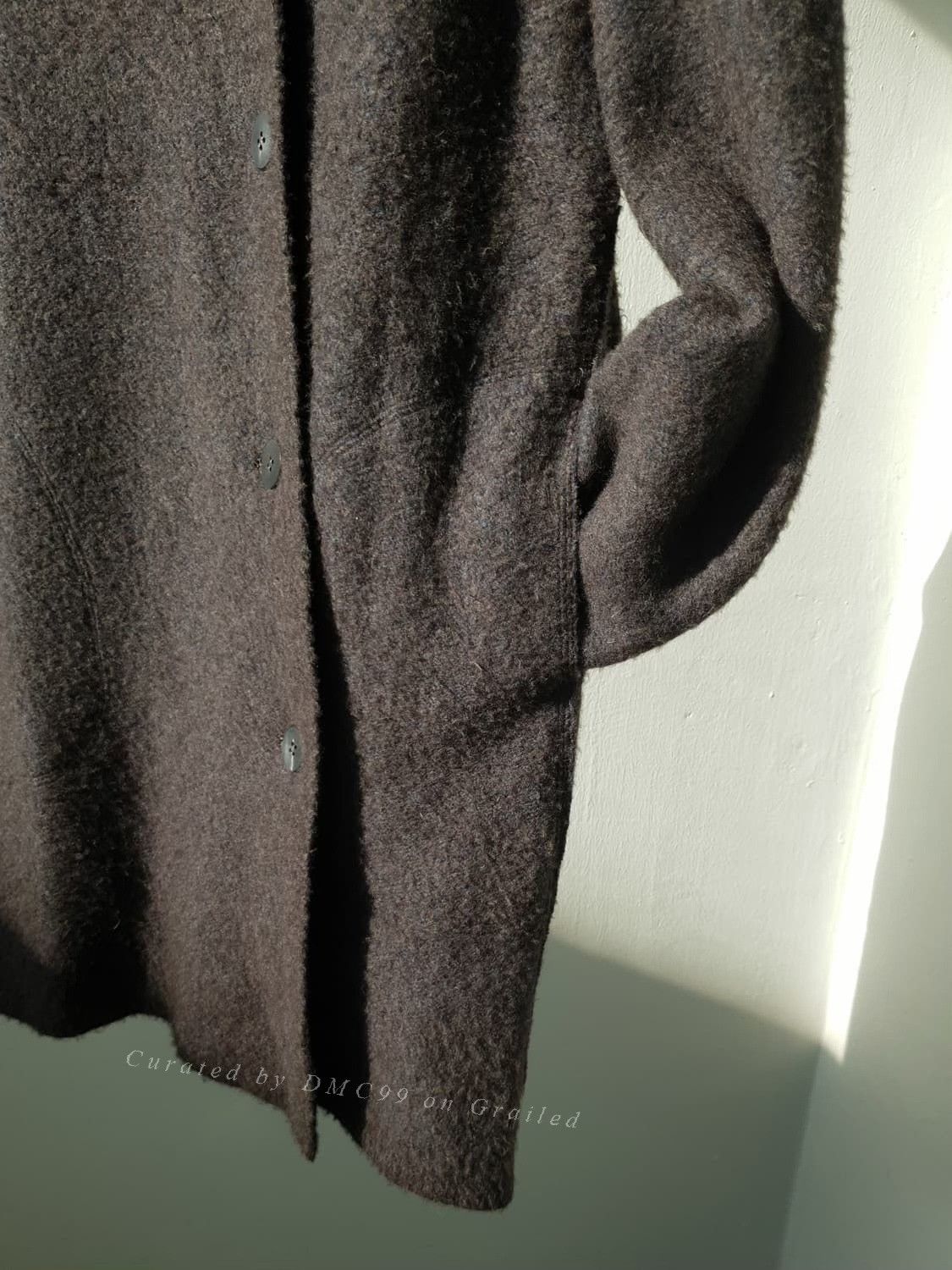 Issey Miyake Issey Miyake Wool Coat Size US M / EU 48-50 / 2 - 6 Thumbnail