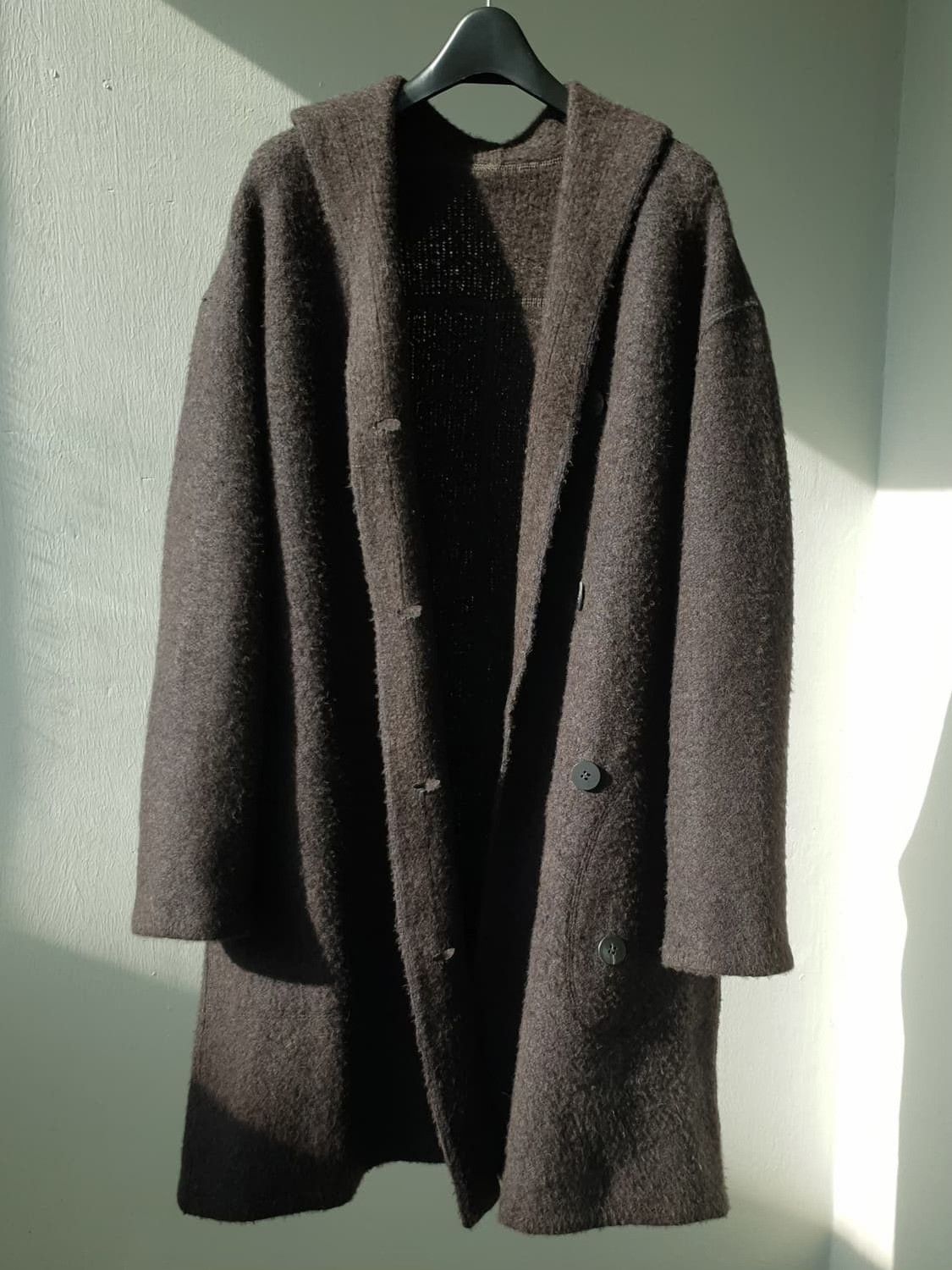Issey Miyake Issey Miyake Wool Coat Size US M / EU 48-50 / 2 - 7 Thumbnail