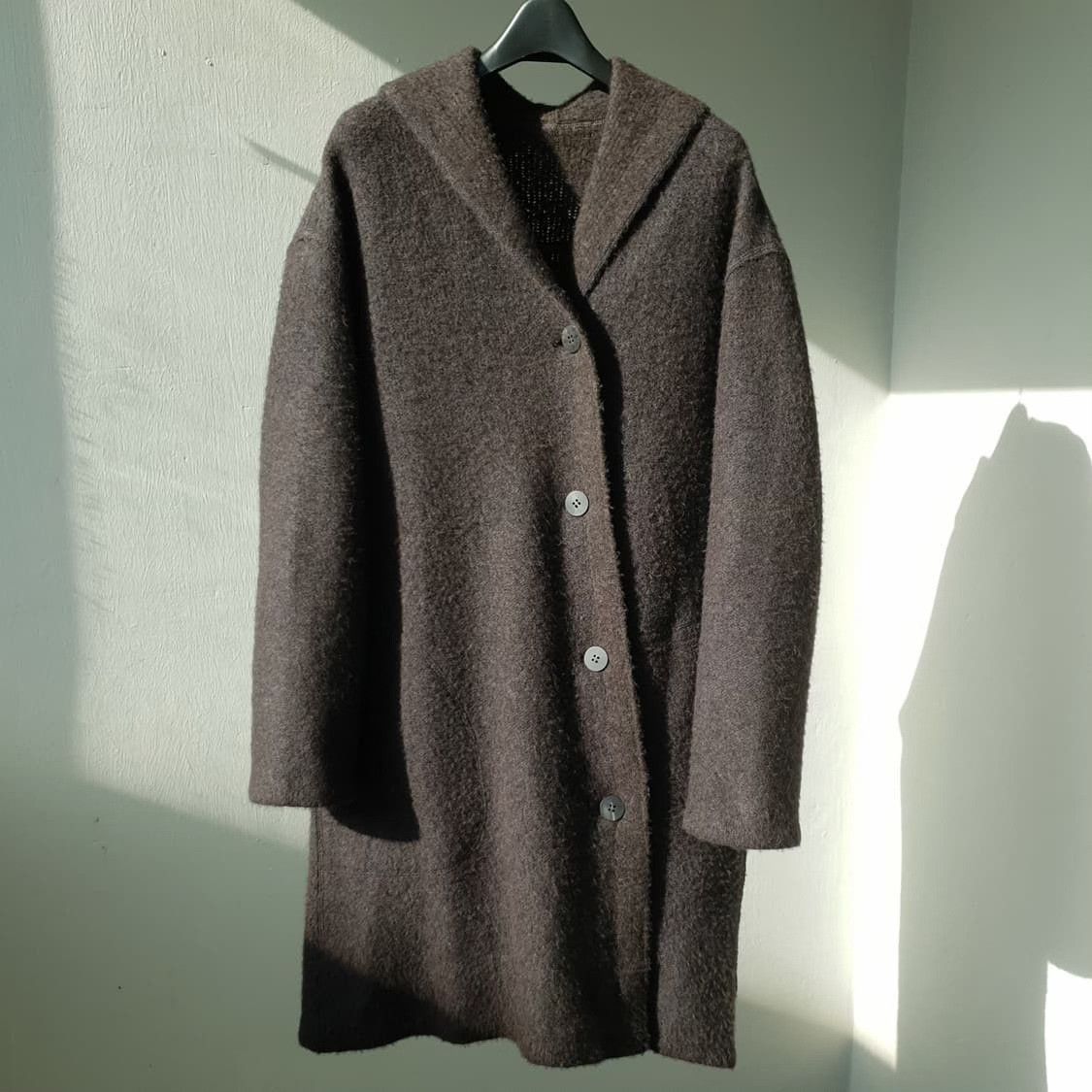 Issey Miyake Issey Miyake Wool Coat Size US M / EU 48-50 / 2 - 2 Thumbnail