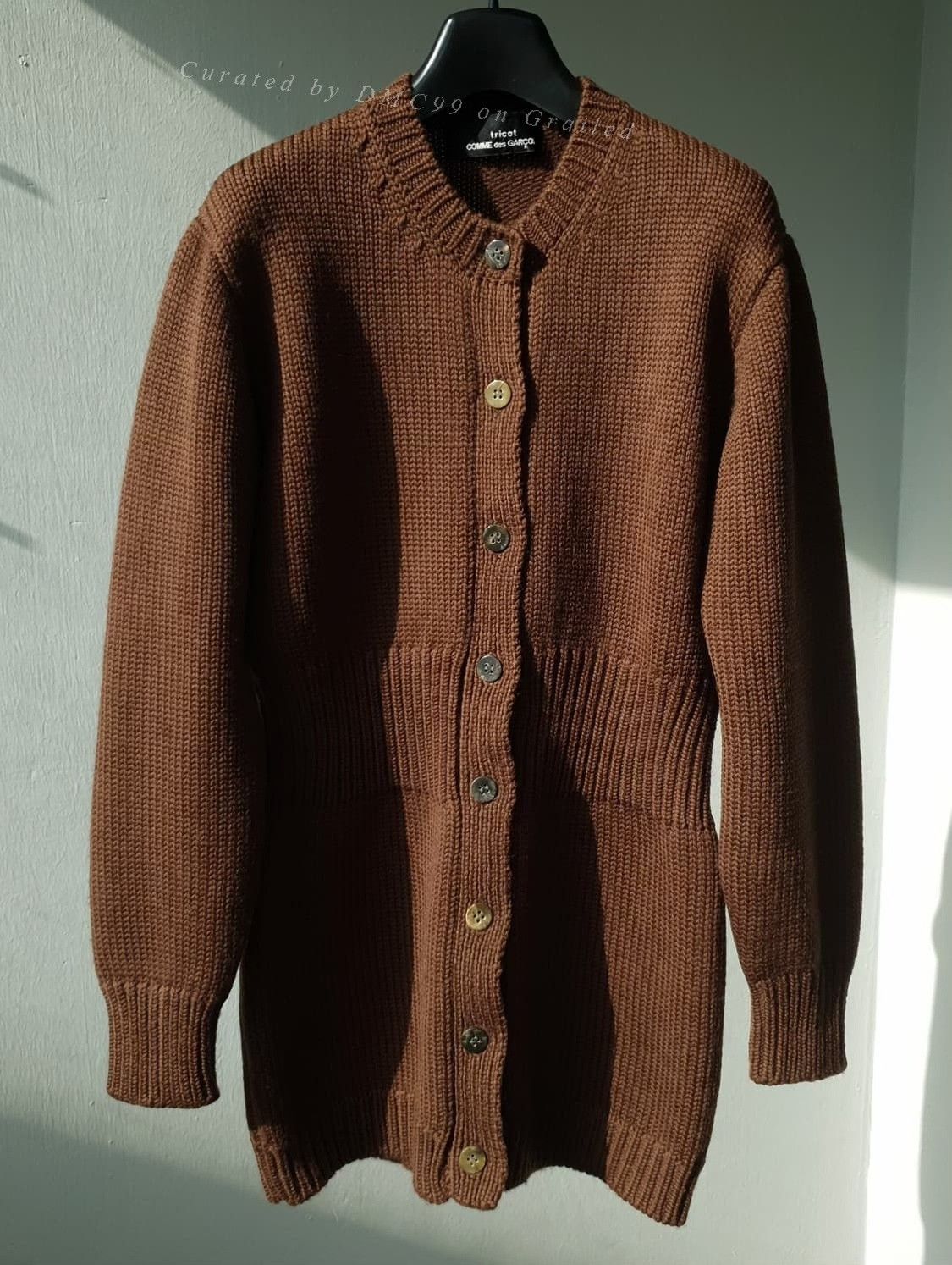 Comme des Garcons Comme des Garçons Vintage Knit Jacket Size US M / EU 48-50 / 2 - 3 Thumbnail