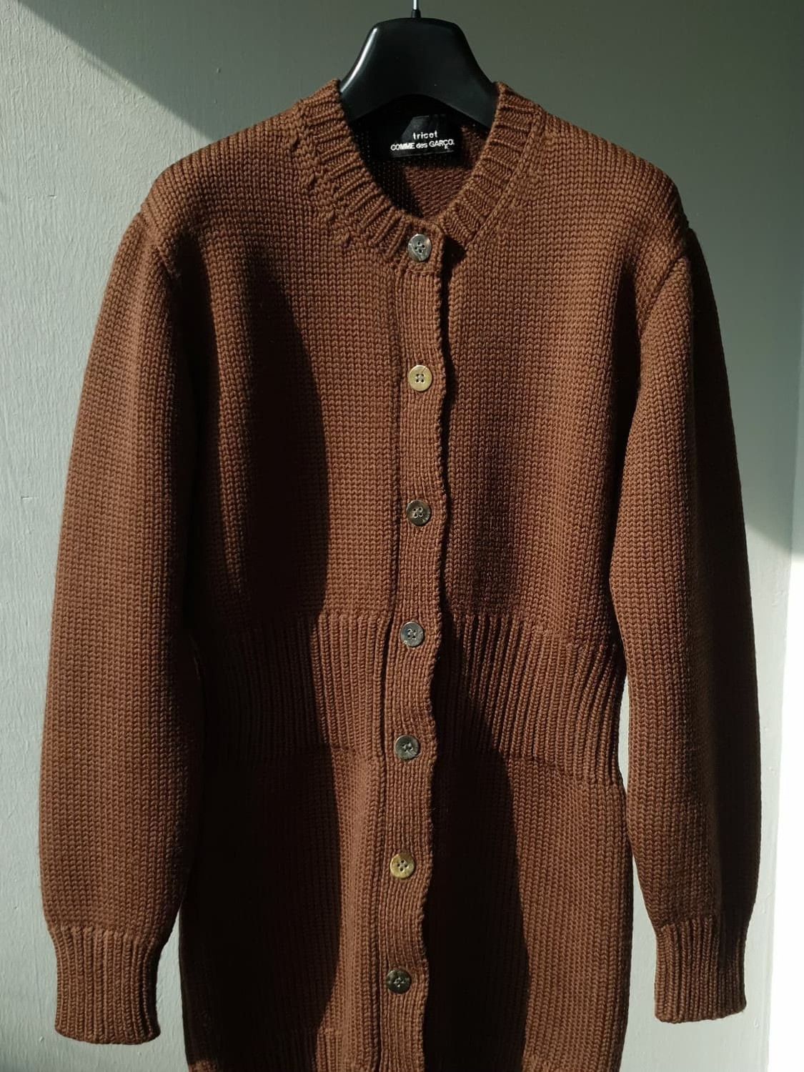 Comme des Garcons Comme des Garçons Vintage Knit Jacket Size US M / EU 48-50 / 2 - 6 Thumbnail