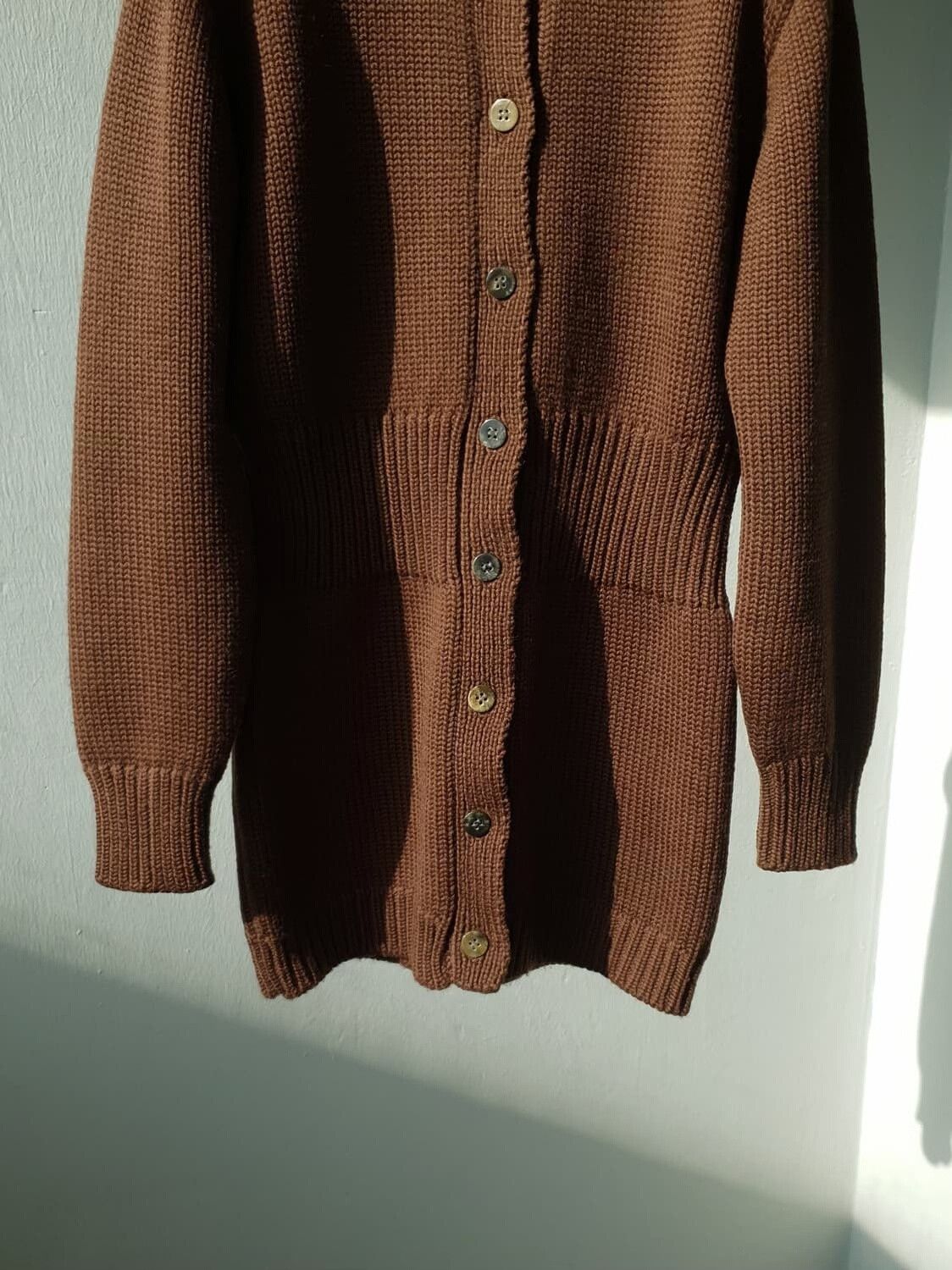 Comme des Garcons Comme des Garçons Vintage Knit Jacket Size US M / EU 48-50 / 2 - 7 Thumbnail