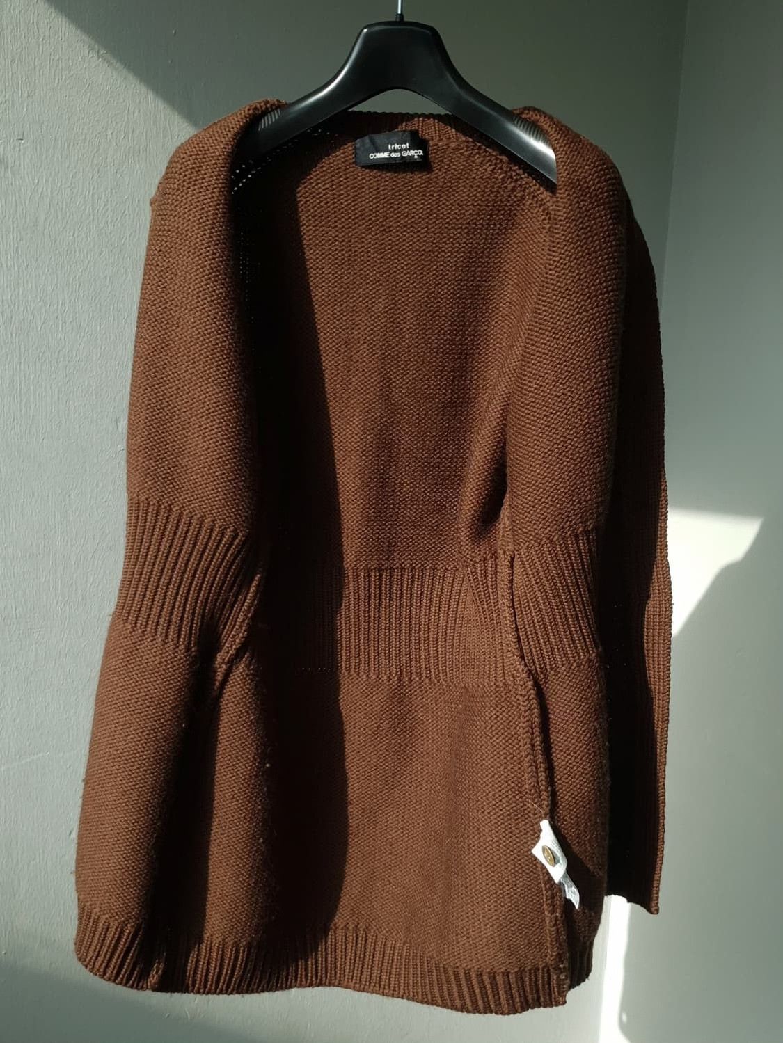 Comme des Garcons Comme des Garçons Vintage Knit Jacket Size US M / EU 48-50 / 2 - 8 Thumbnail