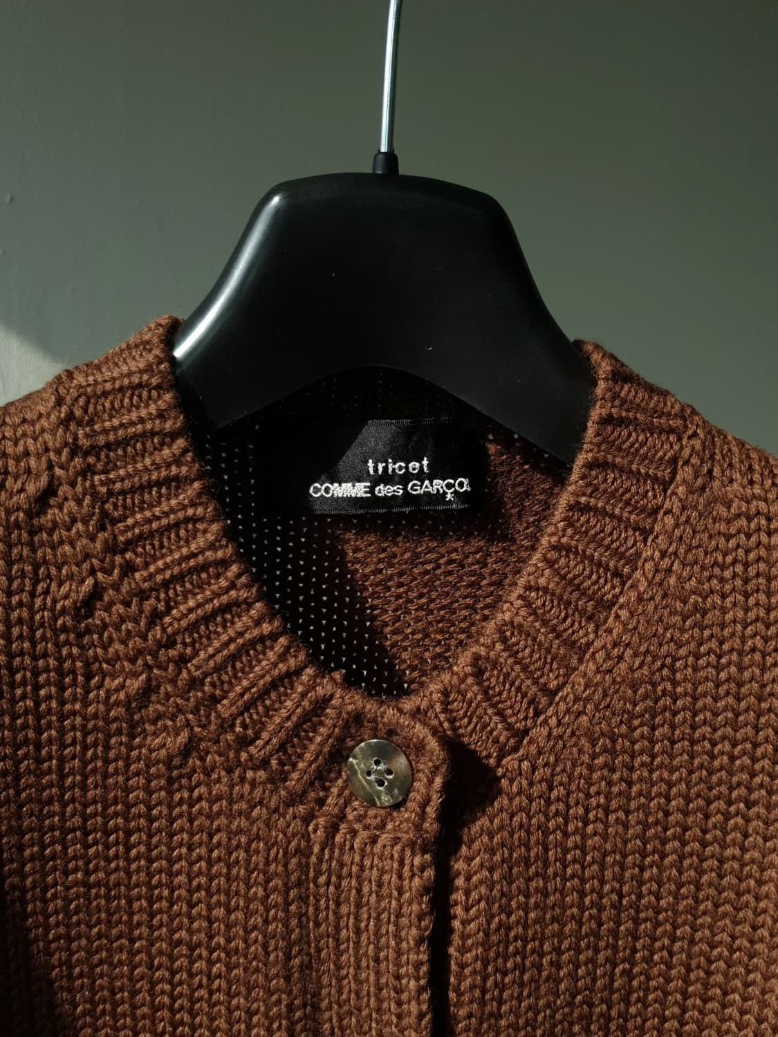 Comme des Garcons Comme des Garçons Vintage Knit Jacket Size US M / EU 48-50 / 2 - 2 Thumbnail