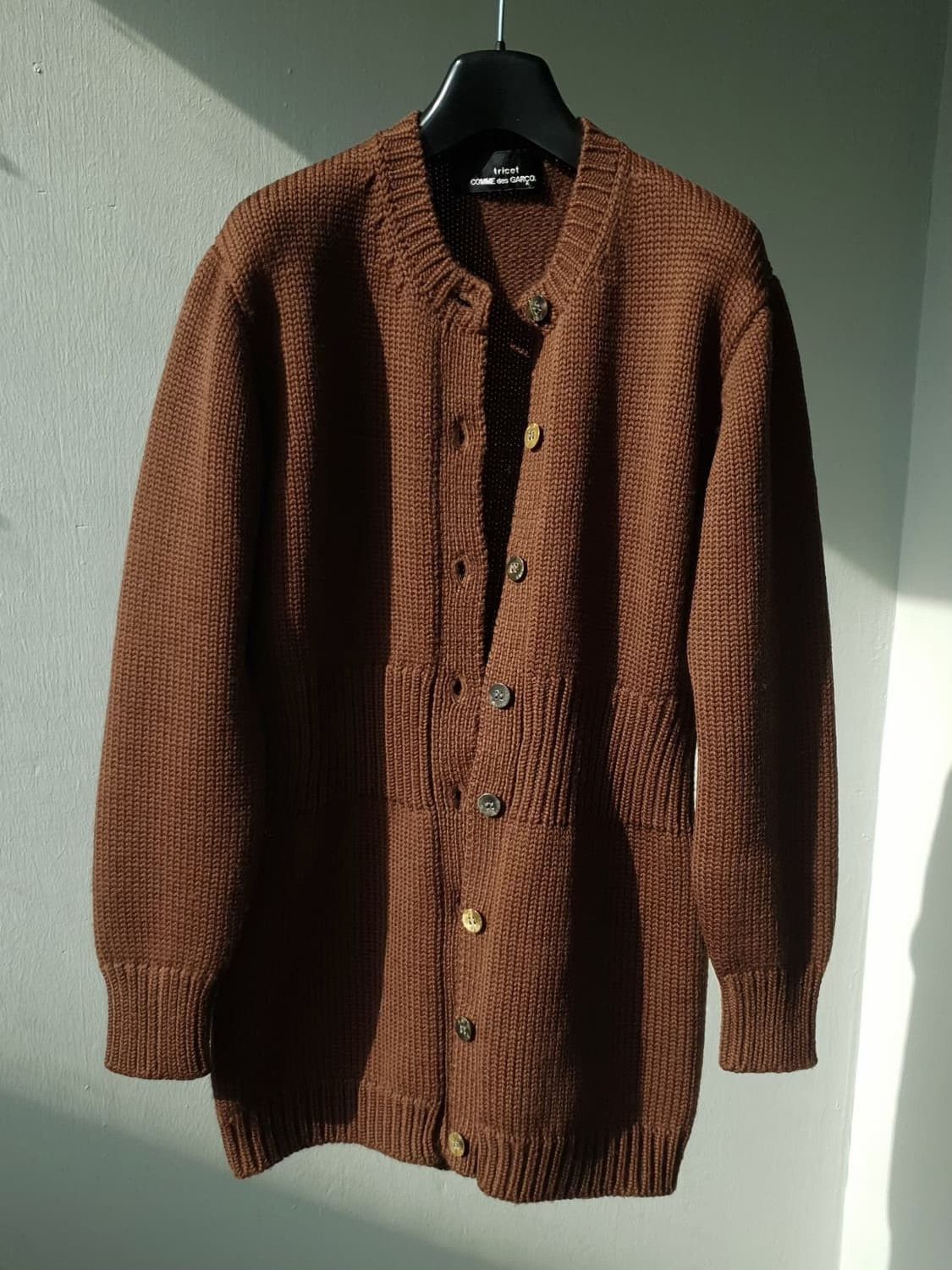Comme des Garcons Comme des Garçons Vintage Knit Jacket Size US M / EU 48-50 / 2 - 5 Thumbnail