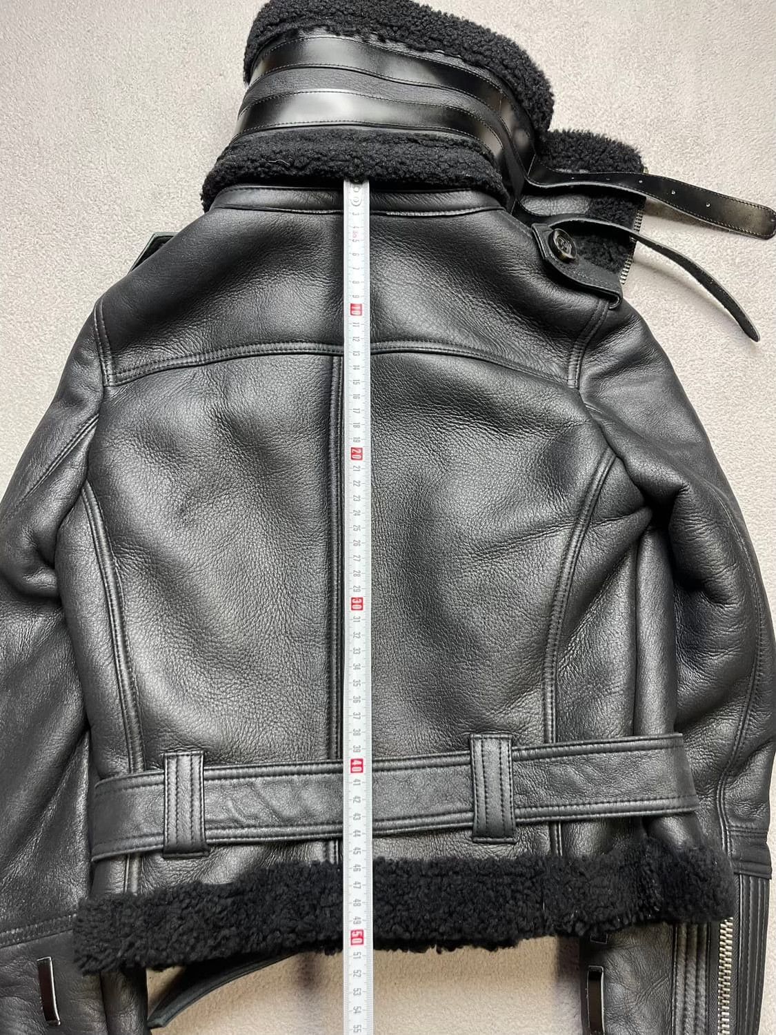 Vintage Vintage Rick Owens LGB Leather Jacket Size US M / EU 48-50 / 2 - 6 Thumbnail