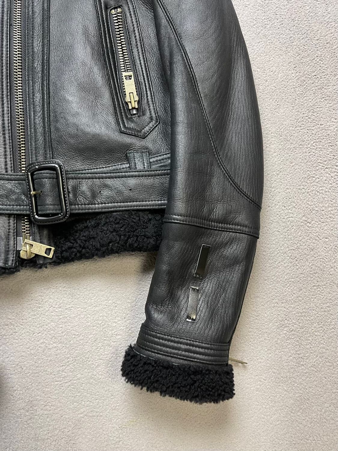 Vintage Vintage Rick Owens LGB Leather Jacket Size US M / EU 48-50 / 2 - 5 Thumbnail