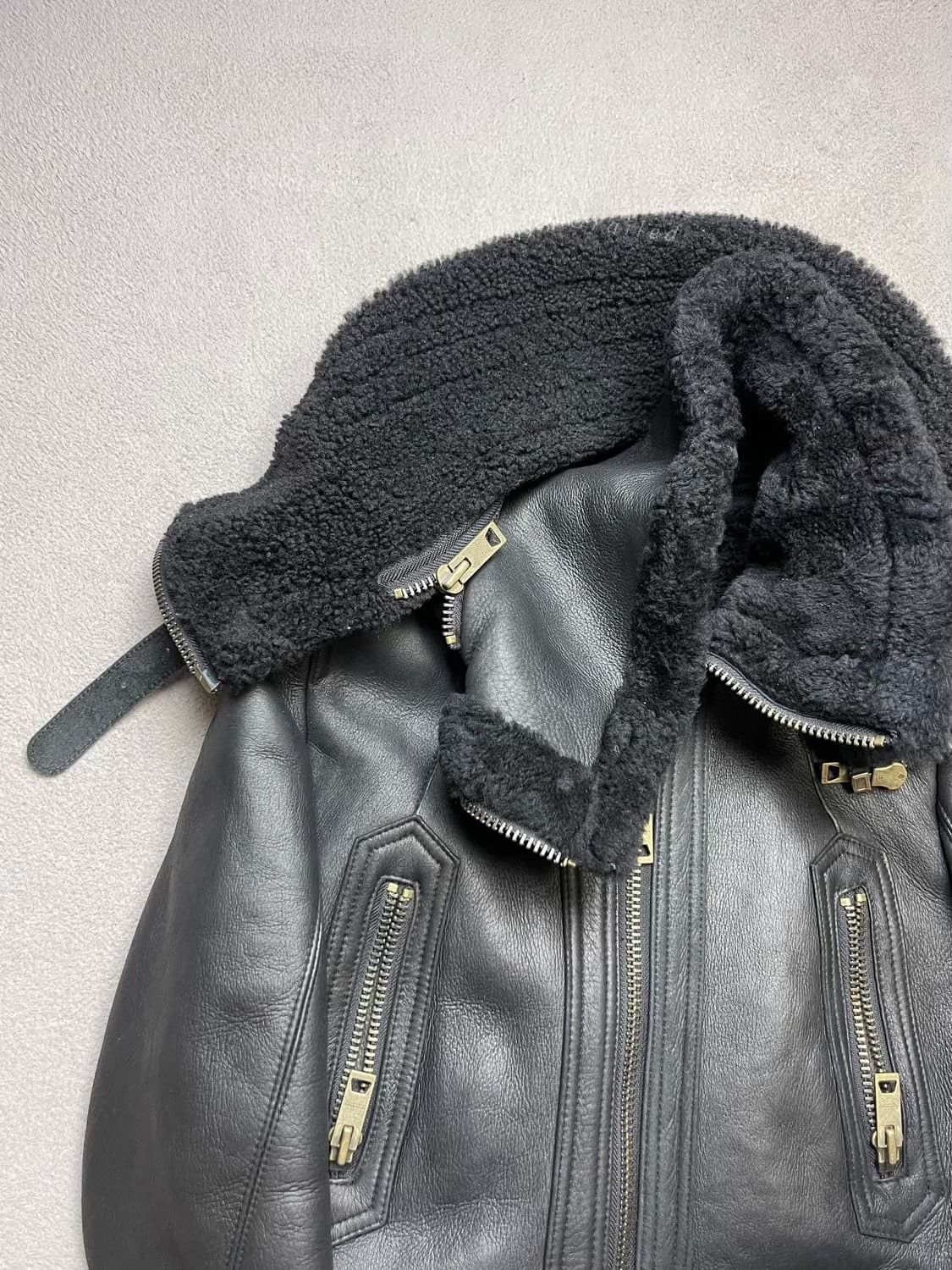 Vintage Vintage Rick Owens LGB Leather Jacket Size US M / EU 48-50 / 2 - 4 Thumbnail