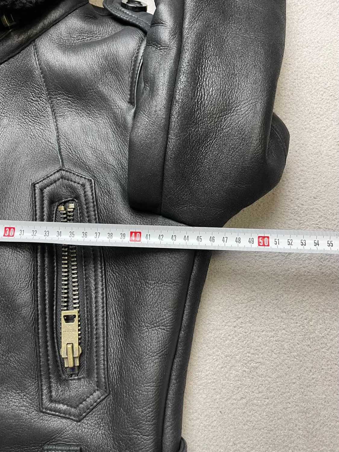 Vintage Vintage Rick Owens LGB Leather Jacket Size US M / EU 48-50 / 2 - 7 Thumbnail