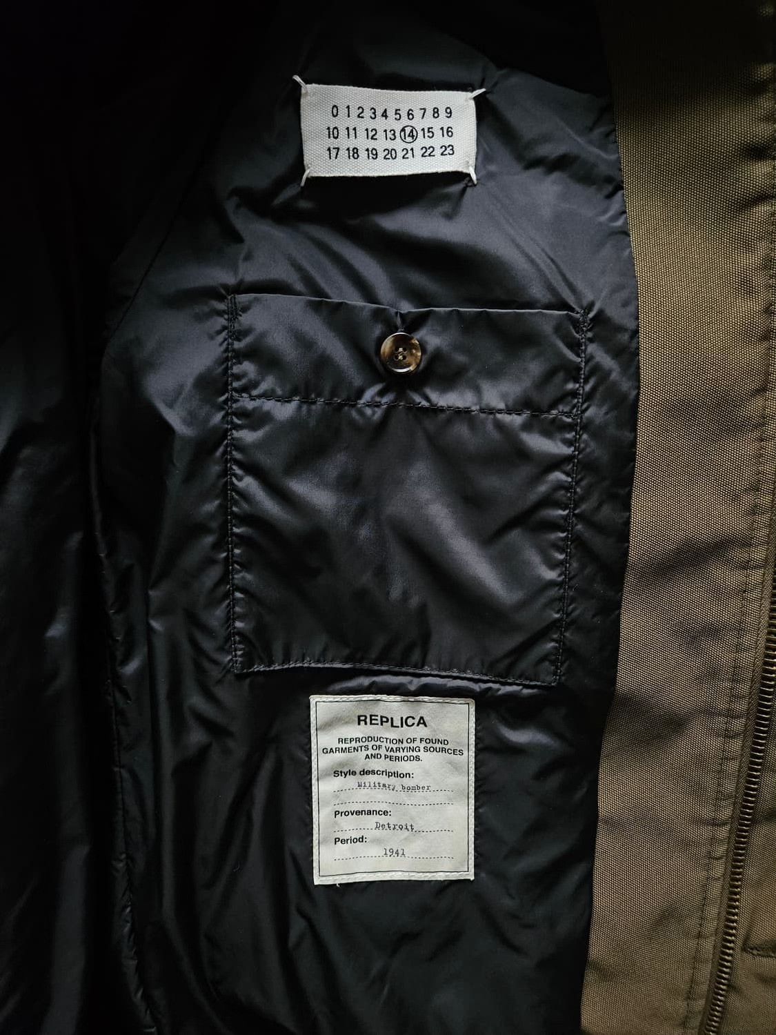 Maison Margiela Maison Margiela Wool Jacket Size US XL / EU 56 / 4 - 5 Thumbnail