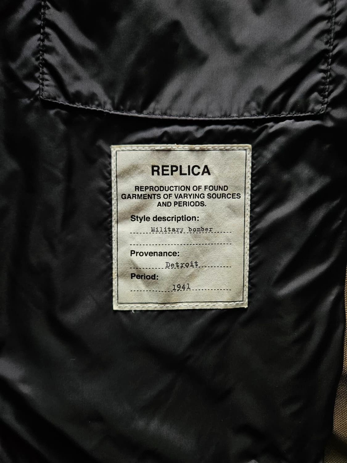Maison Margiela Maison Margiela Wool Jacket Size US XL / EU 56 / 4 - 3 Thumbnail