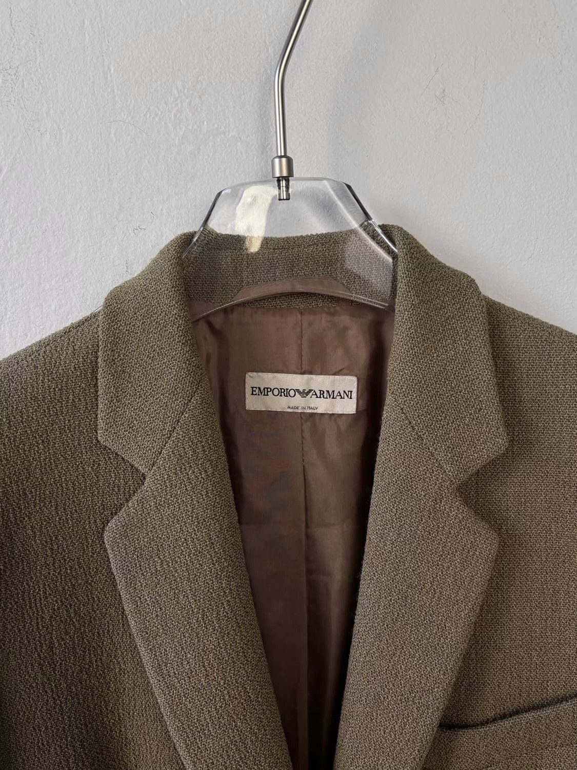 Armani Armani Vintage Mulholland Drive Suit Jacket Size US M / EU 48-50 / 2 - 2 Thumbnail