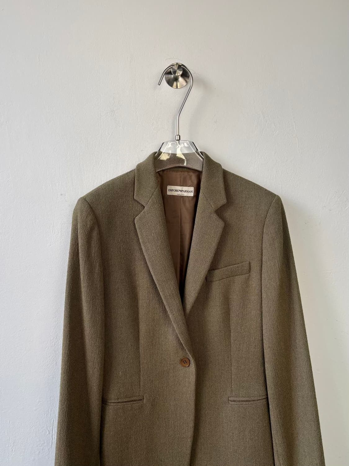 Armani Armani Vintage Mulholland Drive Suit Jacket Size US M / EU 48-50 / 2 - 3 Thumbnail