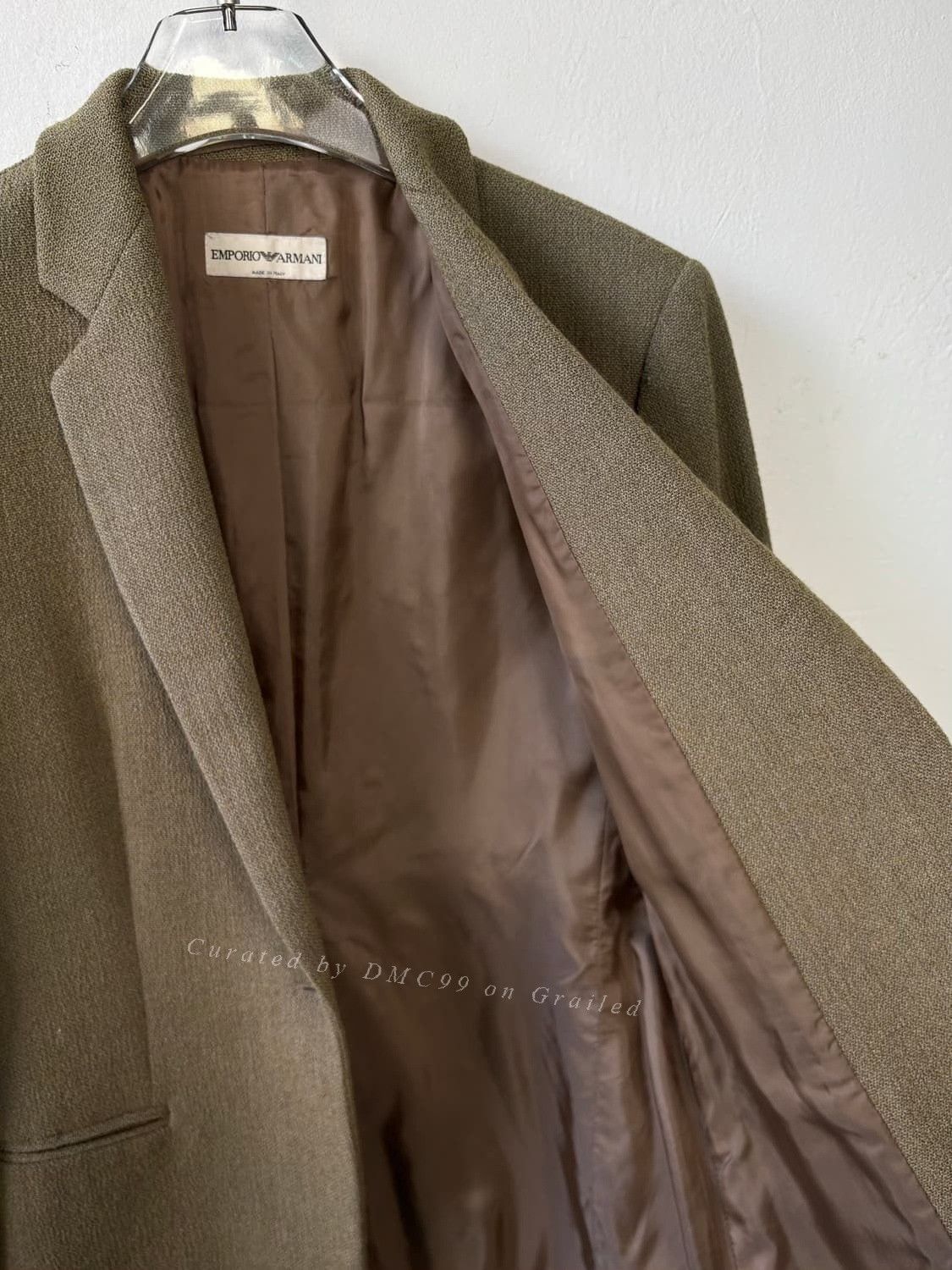 Armani Armani Vintage Mulholland Drive Suit Jacket Size US M / EU 48-50 / 2 - 4 Thumbnail