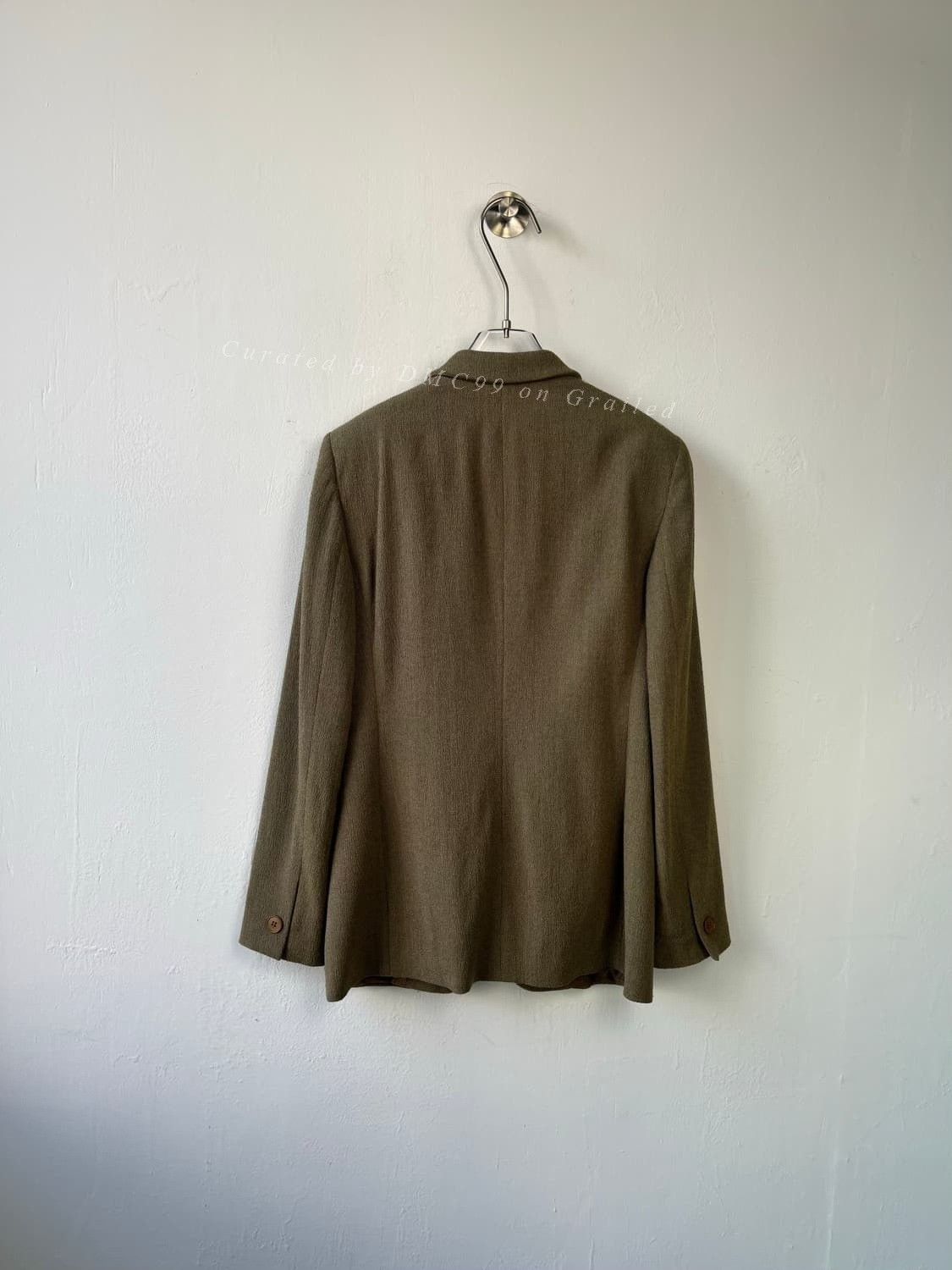 Armani Armani Vintage Mulholland Drive Suit Jacket Size US M / EU 48-50 / 2 - 5 Thumbnail