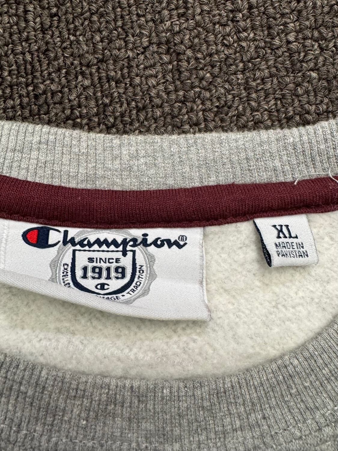 Champion Champion Vintage Seattle Sweatshirt Size US M / EU 48-50 / 2 - 2 Thumbnail