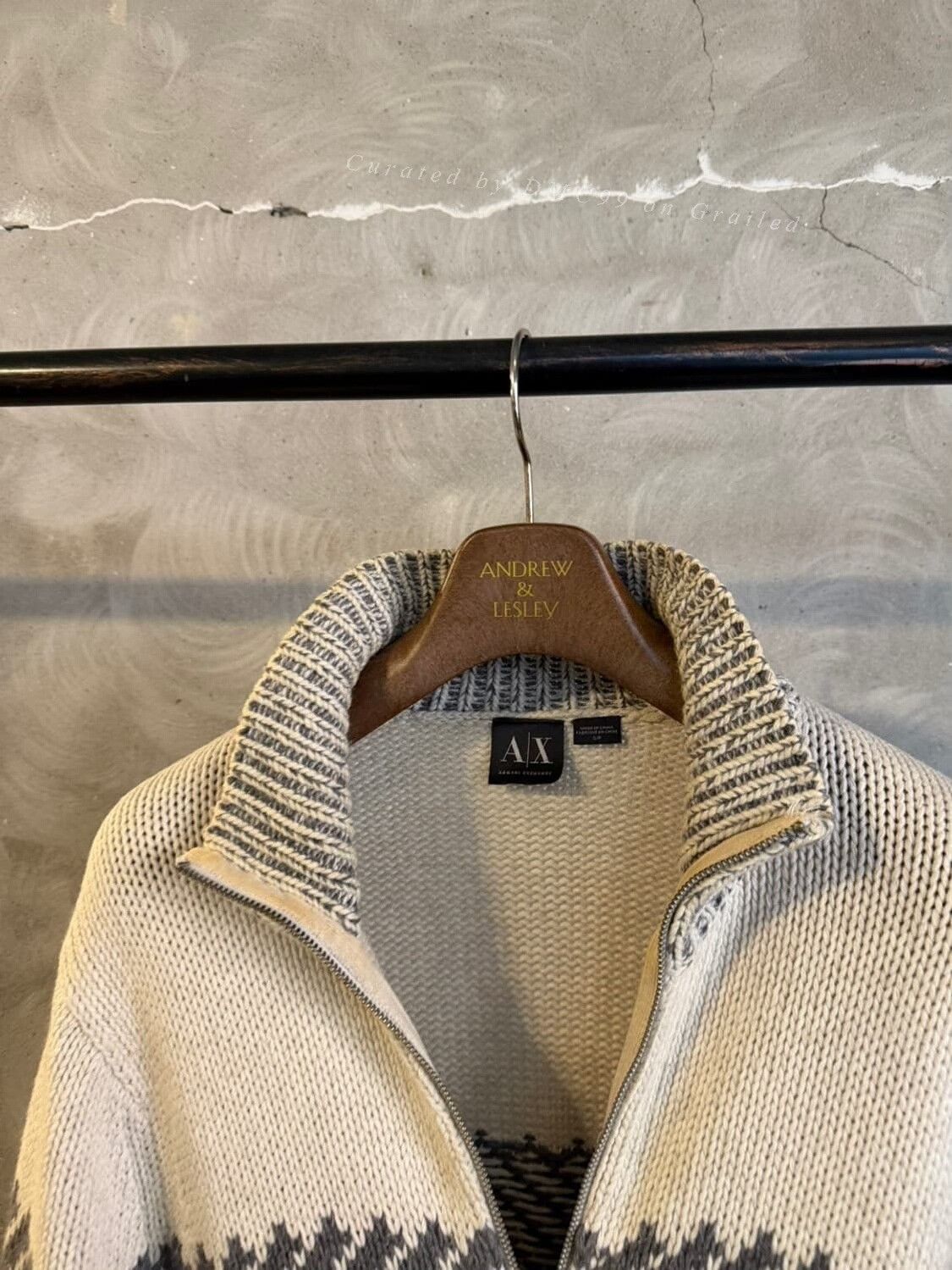 Armani Armani Vintage Cape Town Knit Jacket Size US S / EU 44-46 / 1 - 3 Thumbnail