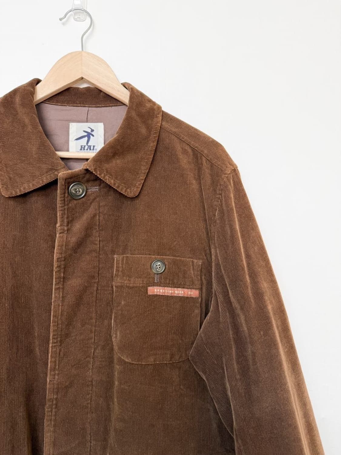 Issey Miyake Issey Miyake Corduroy Cargo Jacket Size US M / EU 48-50 / 2 - 3 Thumbnail