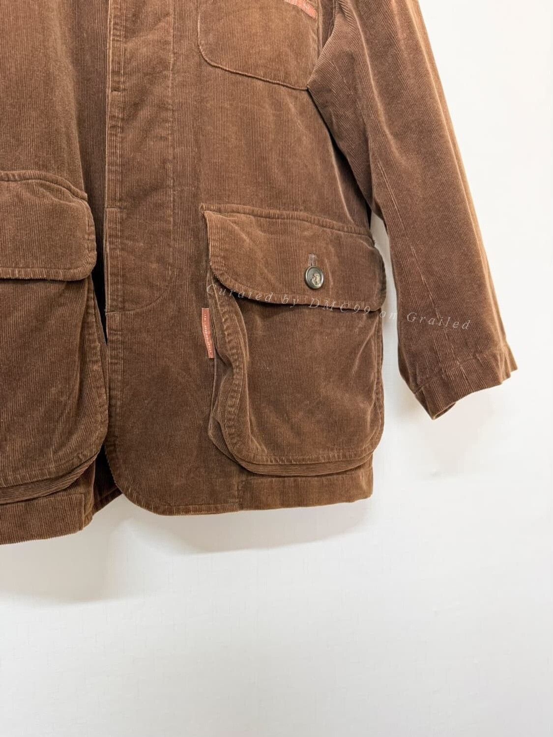 Issey Miyake Issey Miyake Corduroy Cargo Jacket Size US M / EU 48-50 / 2 - 5 Thumbnail