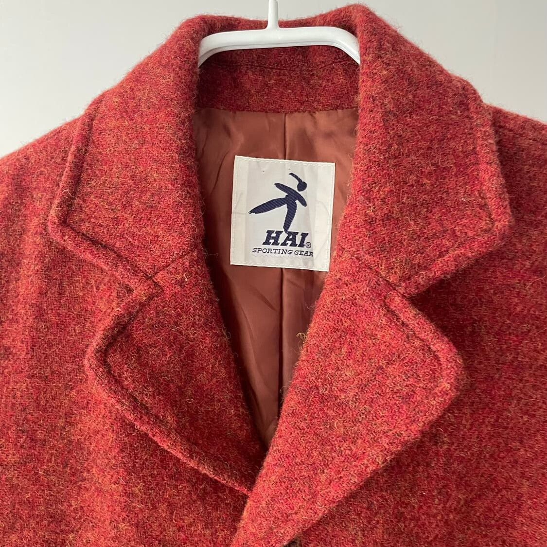 Issey Miyake Issey Miyake Vintage Wool Jacket Size US L / EU 52-54 / 3 - 3 Thumbnail