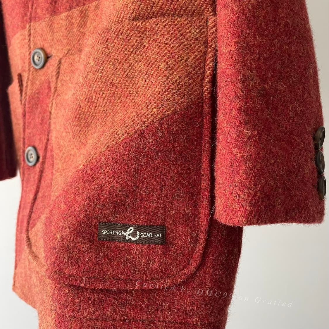 Issey Miyake Issey Miyake Vintage Wool Jacket Size US L / EU 52-54 / 3 - 5 Thumbnail