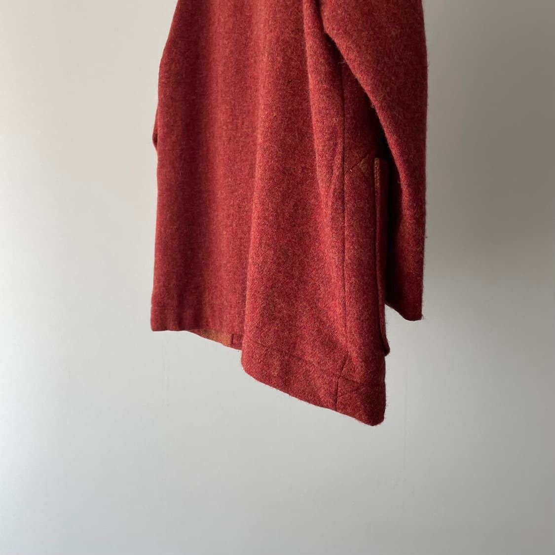 Issey Miyake Issey Miyake Vintage Wool Jacket Size US L / EU 52-54 / 3 - 6 Thumbnail
