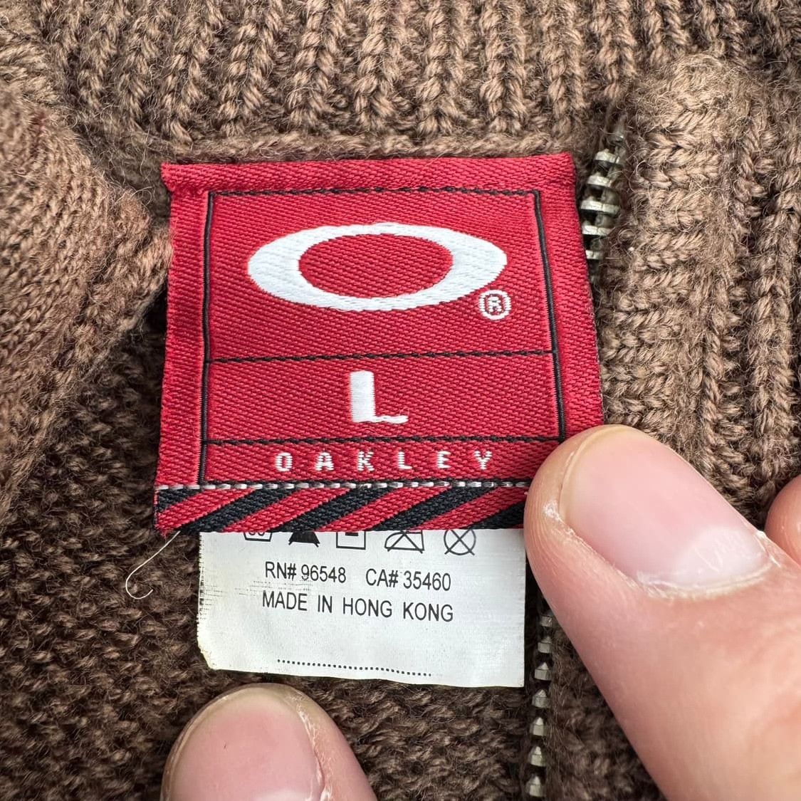 Oakley Oakley Vintage Knit Jacket Size US M / EU 48-50 / 2 - 5 Thumbnail