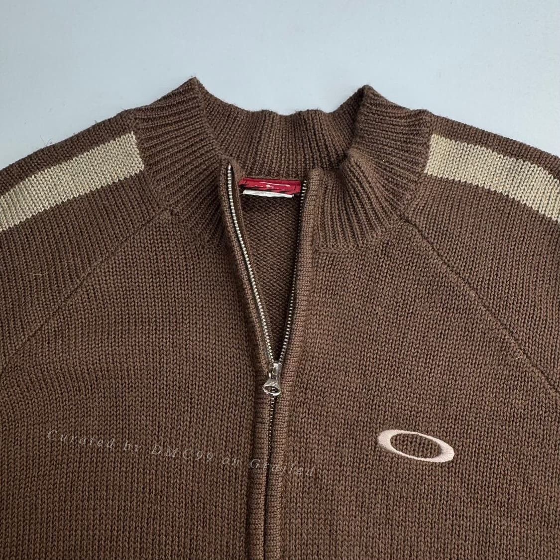 Oakley Oakley Vintage Knit Jacket Size US M / EU 48-50 / 2 - 2 Thumbnail