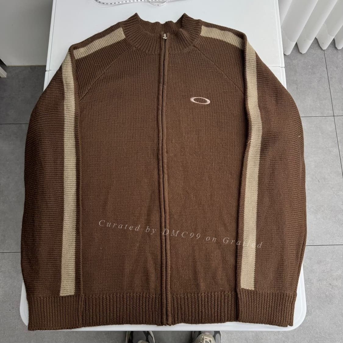 Oakley Oakley Vintage Knit Jacket Size US M / EU 48-50 / 2 - 4 Thumbnail