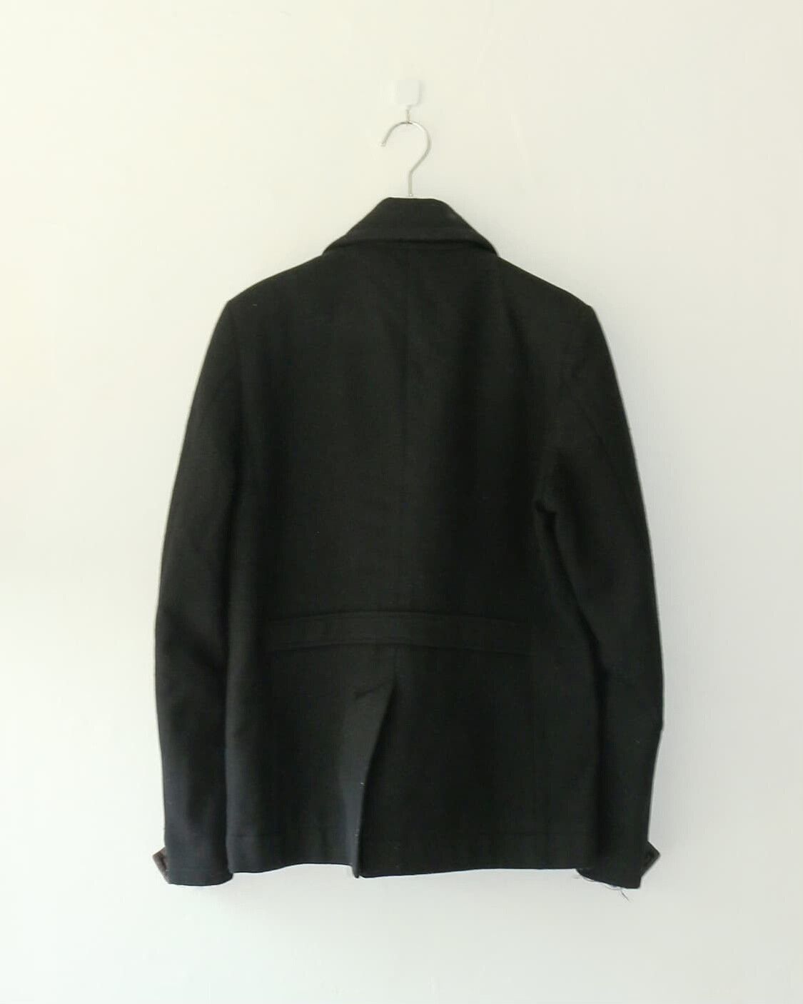 Vintage Vintage Wool Coat with Horn Buttons Size US M / EU 48-50 / 2 - 6 Thumbnail