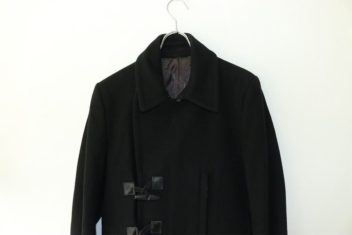 Vintage Vintage Wool Coat with Horn Buttons Size US M / EU 48-50 / 2 - 4 Thumbnail