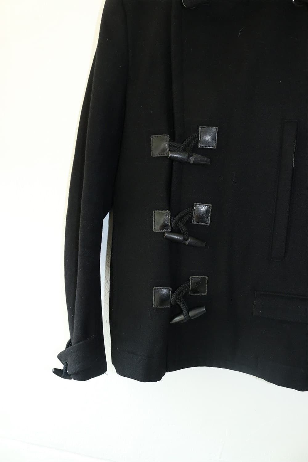 Vintage Vintage Wool Coat with Horn Buttons Size US M / EU 48-50 / 2 - 5 Thumbnail