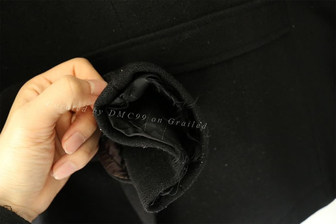 Vintage Vintage Wool Coat with Horn Buttons Size US M / EU 48-50 / 2 - 8 Thumbnail