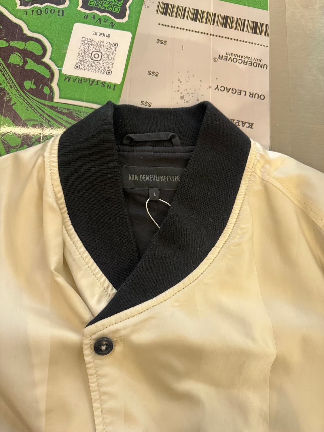 Ann Demeulemeester Ann Demeulemeester Bissos Jacket Size US M / EU 48-50 / 2 - 4 Thumbnail