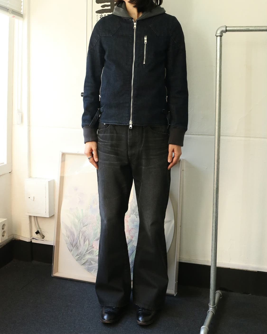 DEN IM by SIKI IM Number Nine Denim Jacket Size US M / EU 48-50 / 2 - 2 Thumbnail