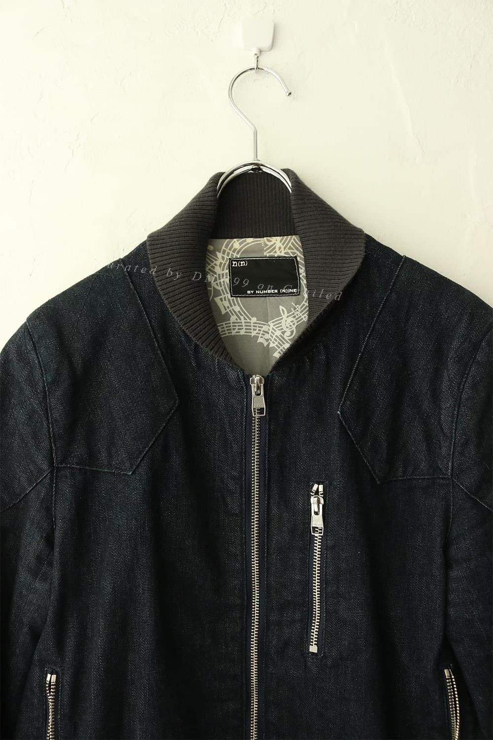 DEN IM by SIKI IM Number Nine Denim Jacket Size US M / EU 48-50 / 2 - 4 Thumbnail