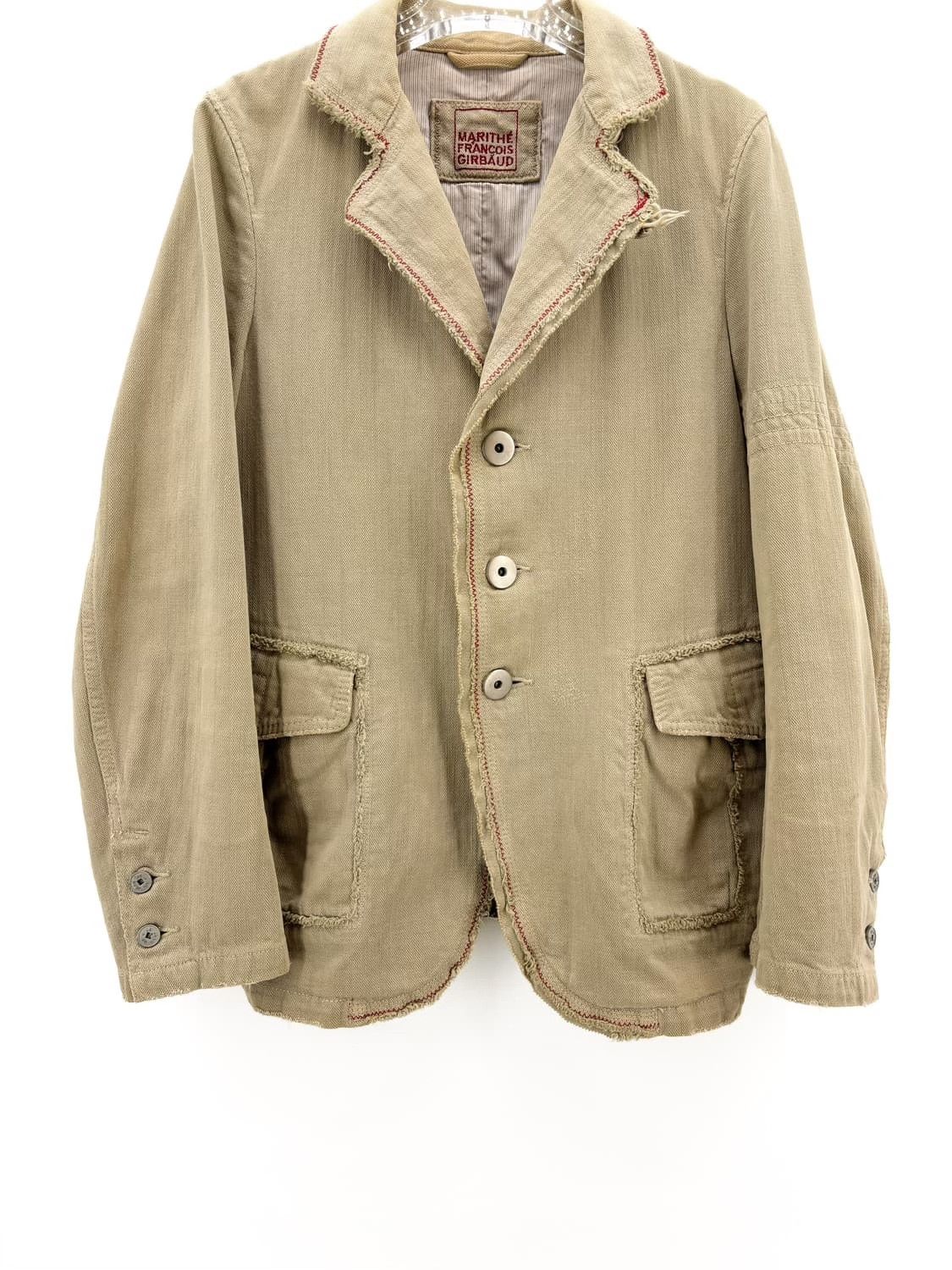Marithe + Francois Girbaud Marithe Francois Girbaud Vintage Jacket Size US M / EU 48-50 / 2 - 2 Thumbnail