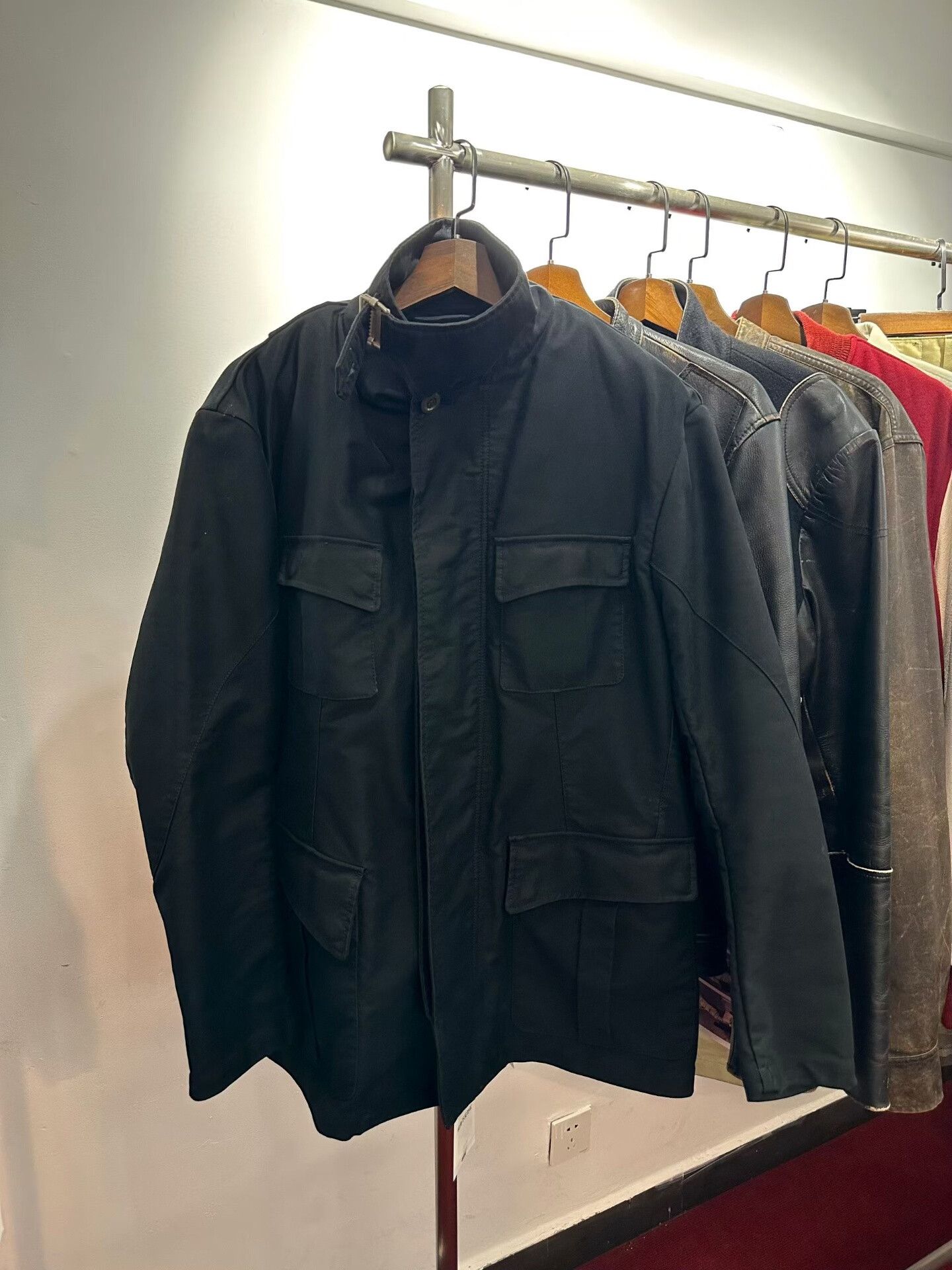 Yohji Yamamoto Yohji Yamamoto AAR Vintage Archive Coat Size US M / EU 48-50 / 2 - 2 Thumbnail