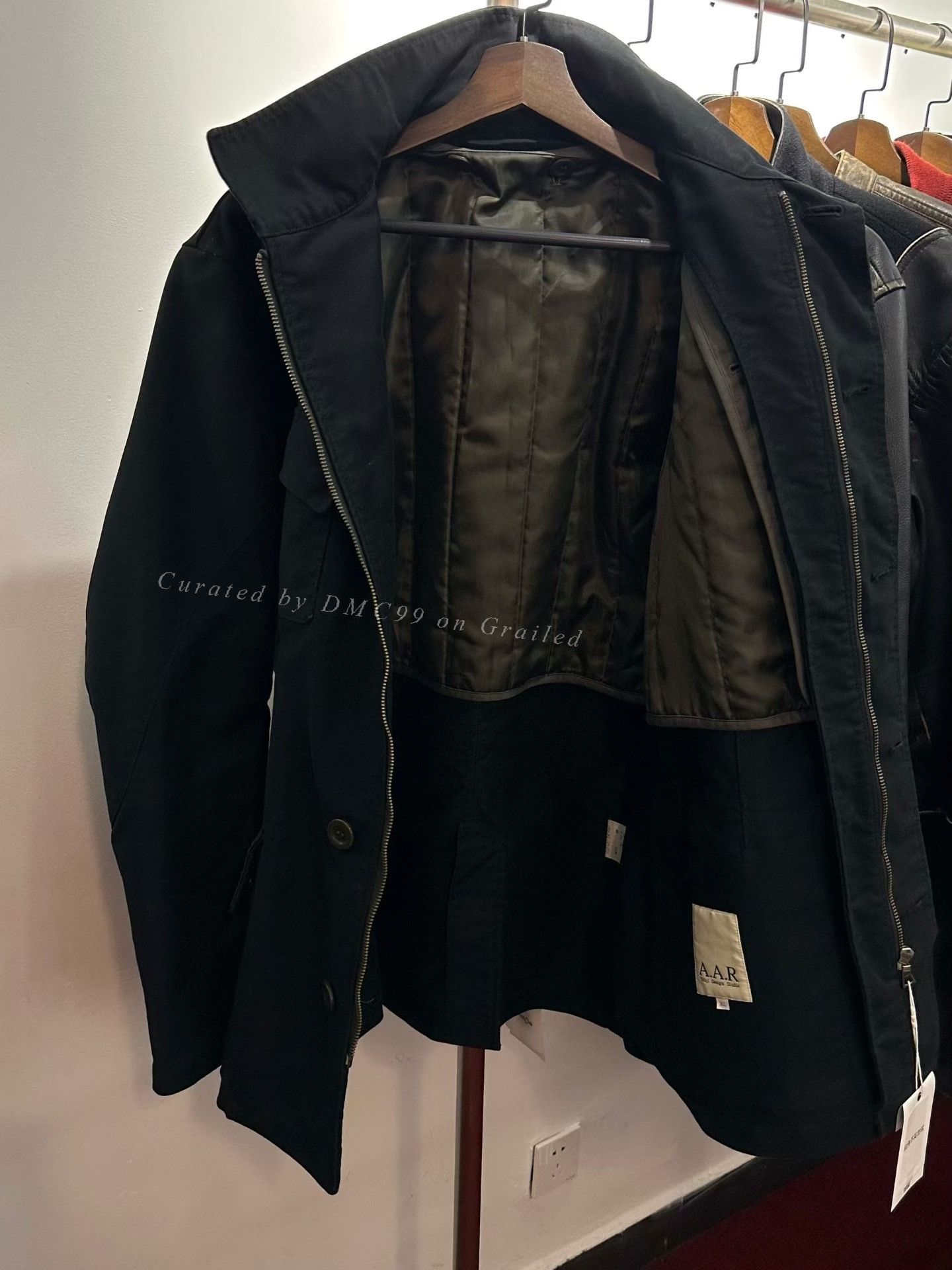 Yohji Yamamoto Yohji Yamamoto AAR Vintage Archive Coat Size US M / EU 48-50 / 2 - 5 Thumbnail