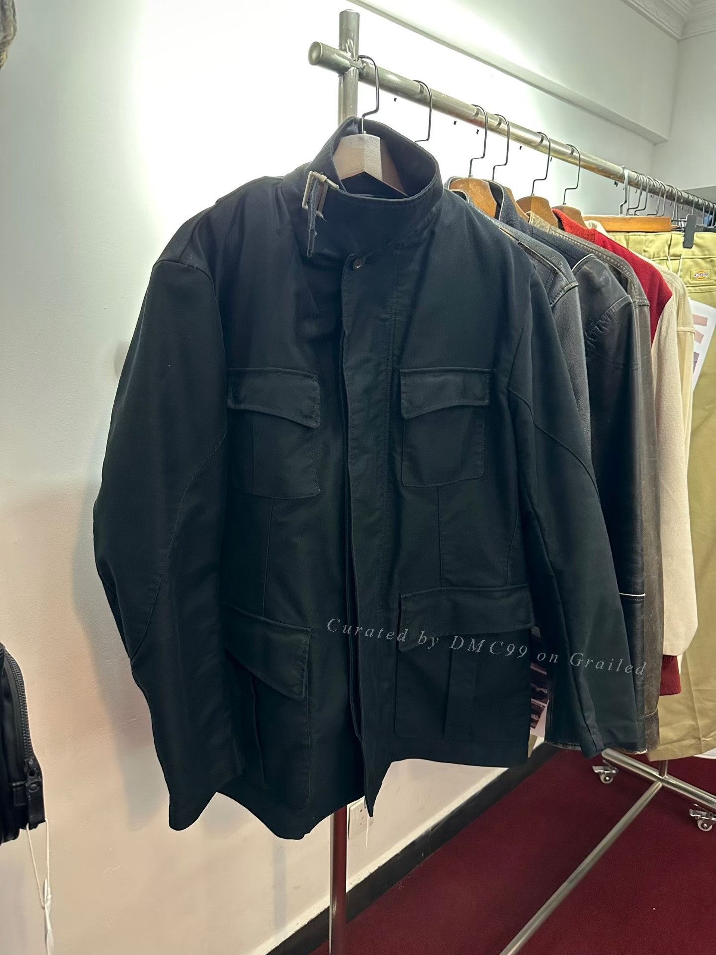 Yohji Yamamoto Yohji Yamamoto AAR Vintage Archive Coat Size US M / EU 48-50 / 2 - 4 Thumbnail