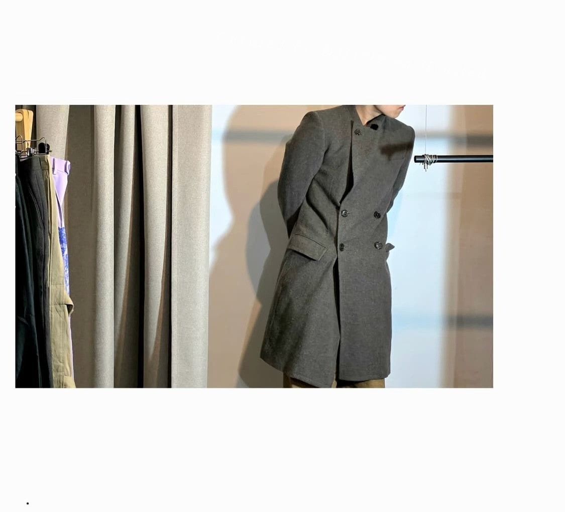 Ann Demeulemeester Ann Demeulemeester Vintage Coat Size US M / EU 48-50 / 2 - 2 Thumbnail