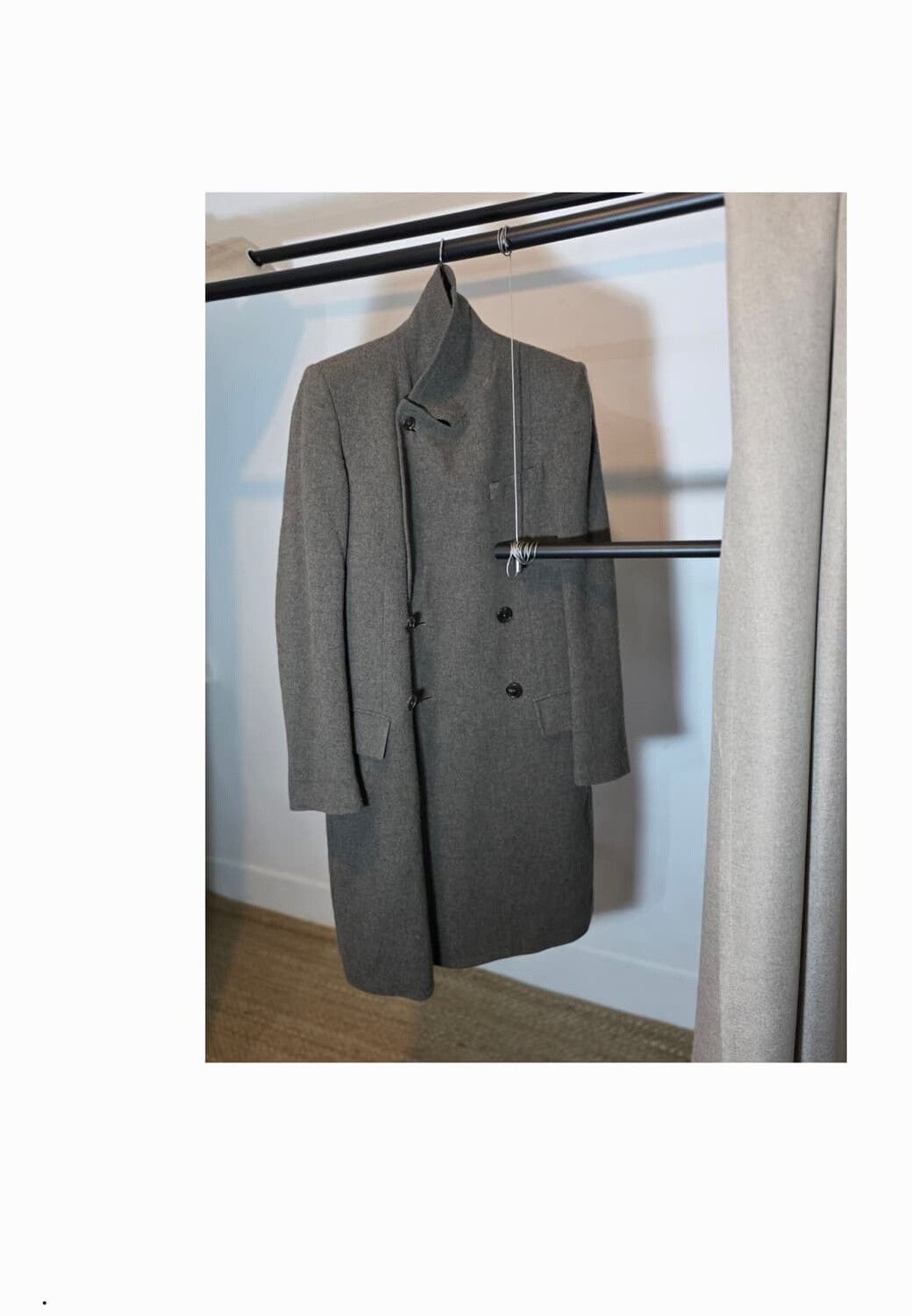 Ann Demeulemeester Ann Demeulemeester Vintage Coat Size US M / EU 48-50 / 2 - 3 Thumbnail