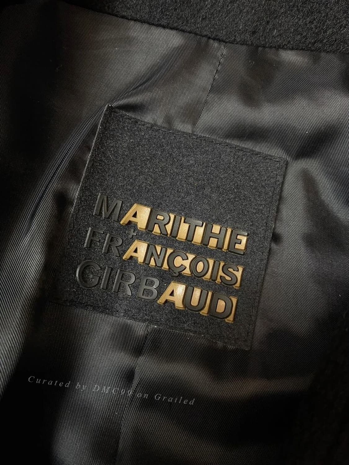 Marithe + Francois Girbaud Marithe Francois Girbaud Vintage Coat Size US M / EU 48-50 / 2 - 2 Thumbnail