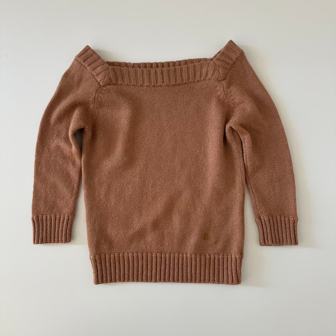 Burberry Burberry Vintage Rachel Knit Sweater Size S / US 4 / IT 40 - 3 Thumbnail