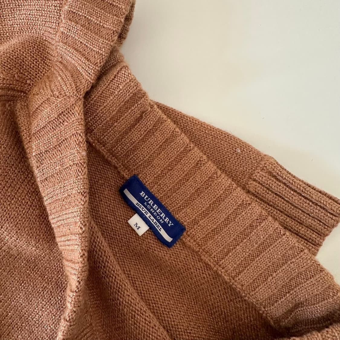 Burberry Burberry Vintage Rachel Knit Sweater Size S / US 4 / IT 40 - 2 Thumbnail