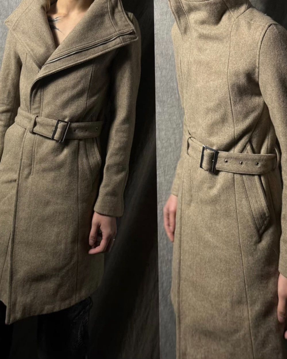 Schlussel Schussel Toronto Wool Coat Size US S / EU 44-46 / 1 - 2 Thumbnail