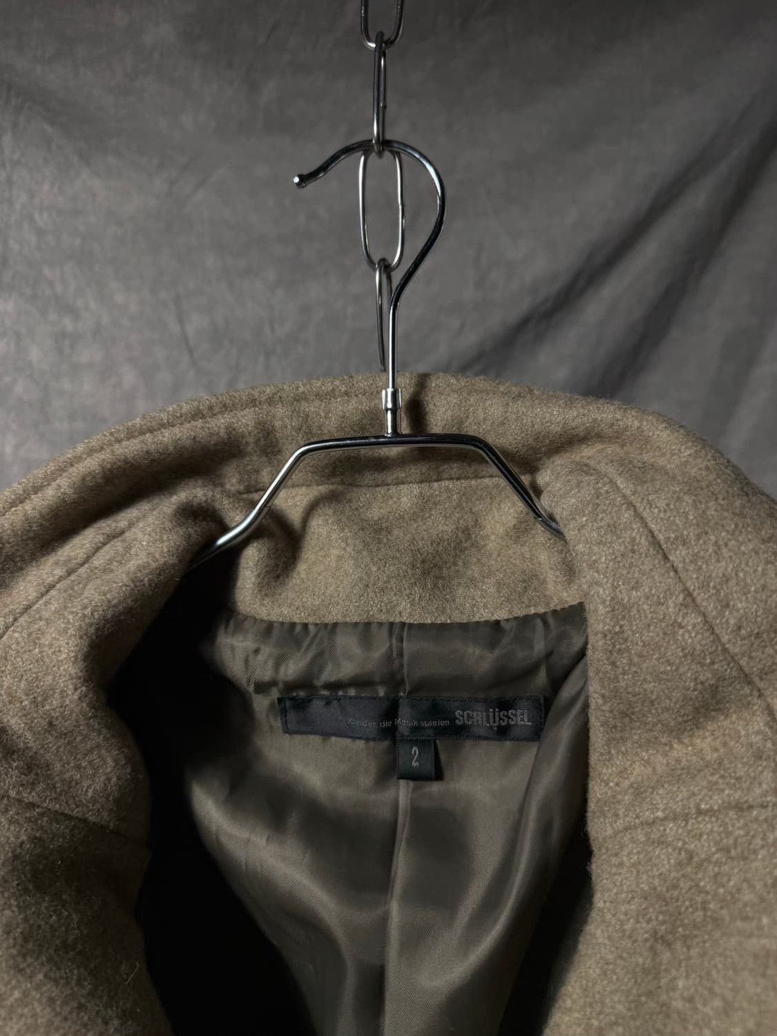 Schlussel Schussel Toronto Wool Coat Size US S / EU 44-46 / 1 - 5 Thumbnail