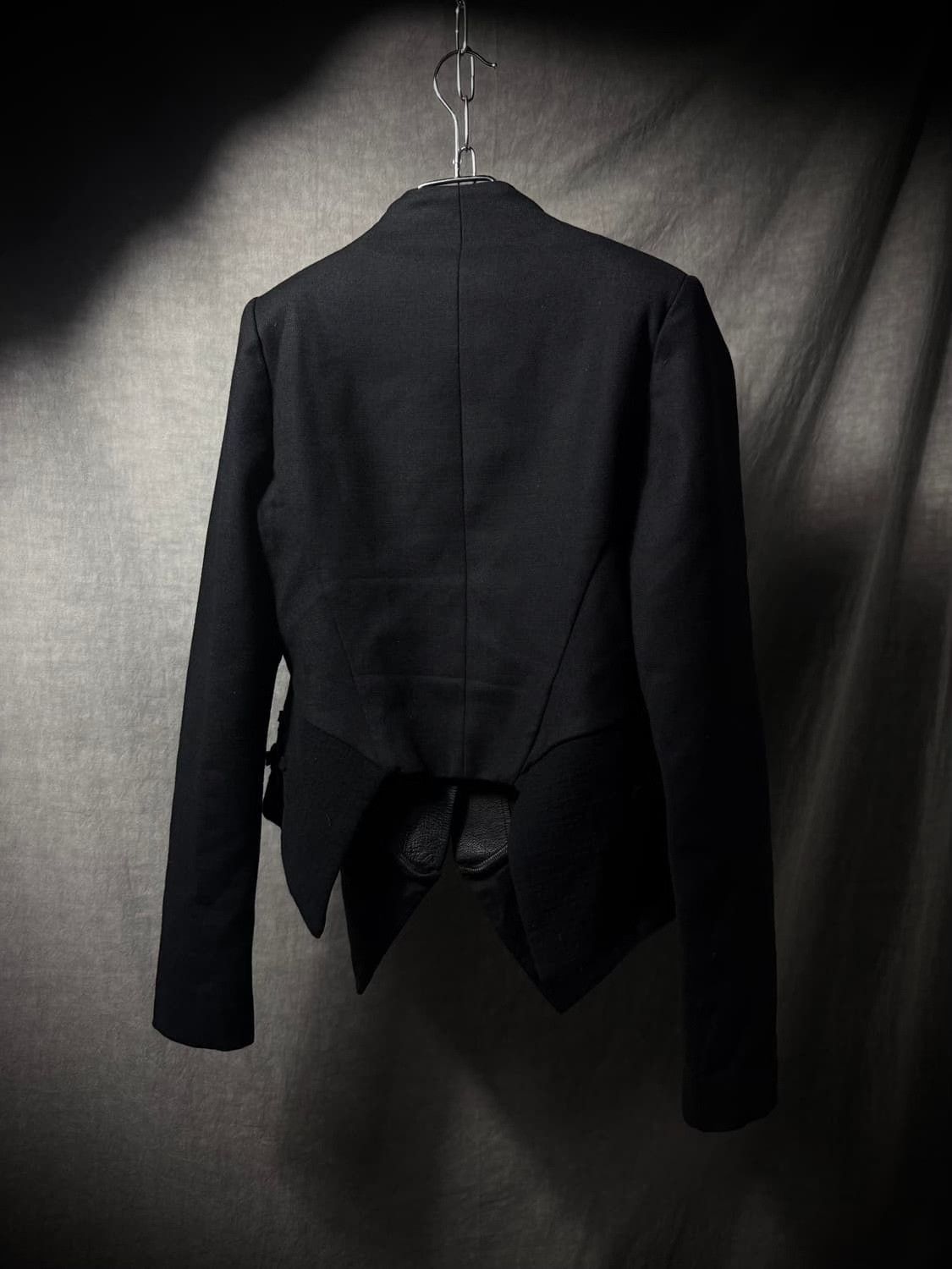 Vintage Sharon Wauchob Lucifer Wool Coat Size S / US 4 / IT 40 - 6 Thumbnail